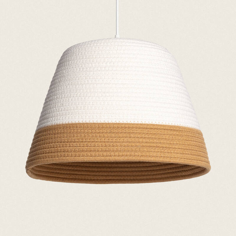 Product of Begonia Natural Fibres Pendant Lamp 