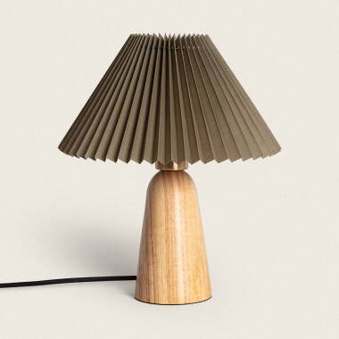 Tischlampe Holz Willow