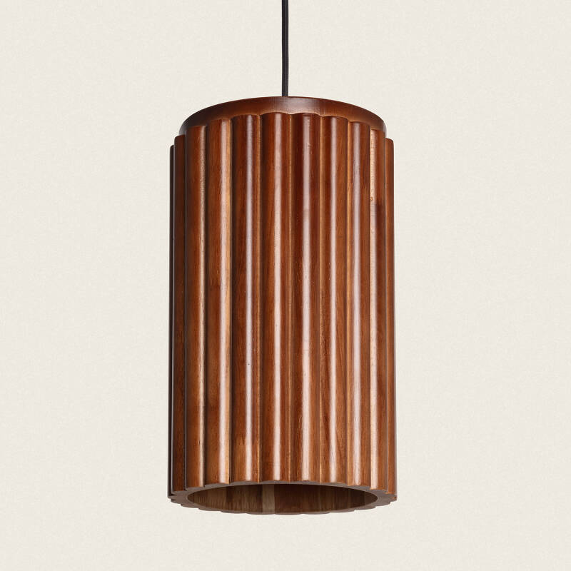 Product of Mirto Wood Pendant Lamp 