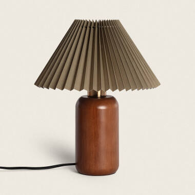 Silene Wood Table Lamp