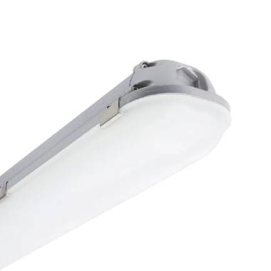 LED Feuchtraumleuchte 150cm 70W Aluminium IP65