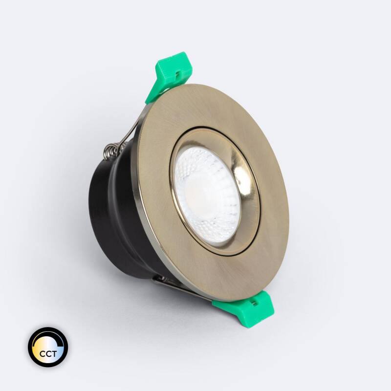 Produkt von LED Downlight Einbaustrahler 5-8W Rund Feuerfest Dimmbar IP65 Ausschnitt Ø65mm Design Einstellbar