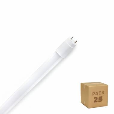 Pack 25 Tubi LED T5 90 cm 14W Connessione Bilaterale Vetro