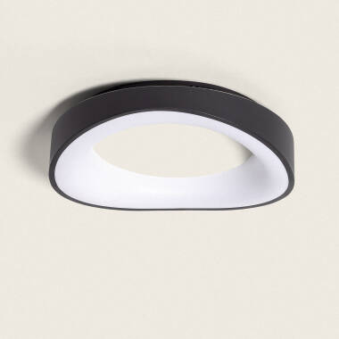 Plafonnier LED 17W Rond Ø400 mm CCT Sélectionnable Unay