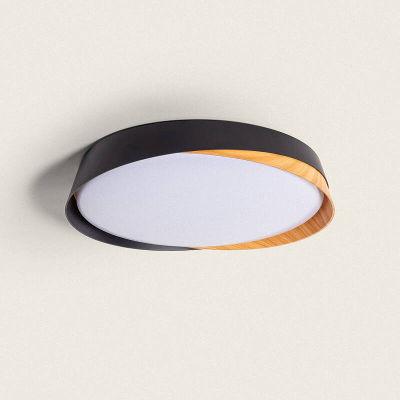 Product van Plafondlamp LED 28W Rond Ø420 mm CCT Selecteerbaar Nil