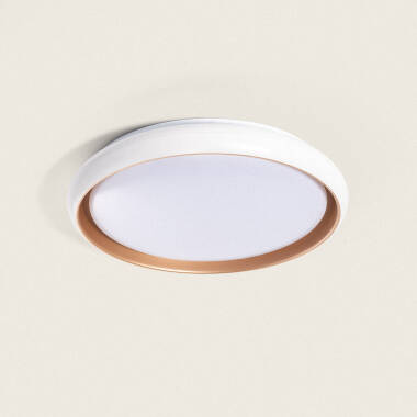 Plafoniera LED 28W Circolare Ø410 mm CCT Selezionabile Rayan