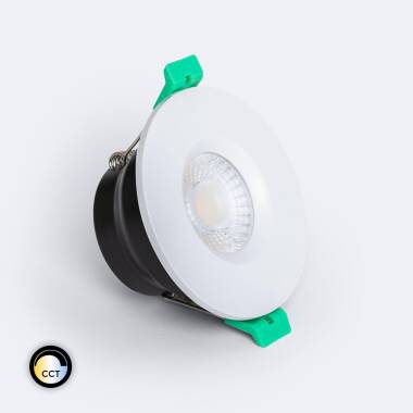 Faretto Downlight LED 5-8W Circolare Ignifugo Regolabile IP65 Foro Ø 65 mm Design