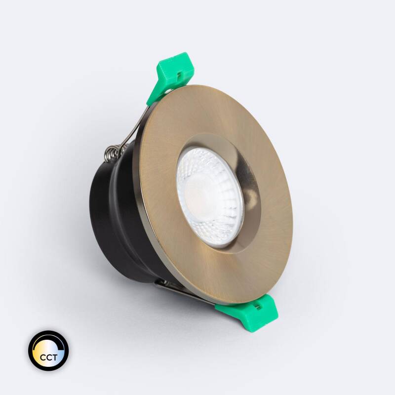 Product van Downlight LED  8W Rond Dimbaar LED IP65 Zaagmaat Ø65 mm CCT Selecteerbaar RF90  Design