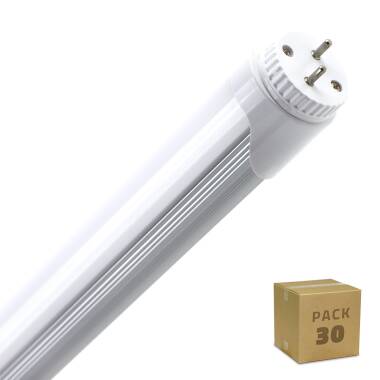 Tube LED T8 G13 90 cm Aluminium Connexion Latérale 12W 120lm/W (Pack 30 un)