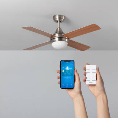 Deckenventilator Navy Nickel 110cm WiFi