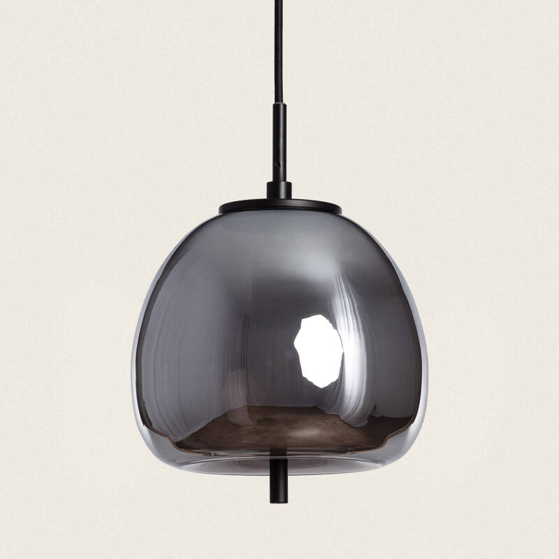 Product van Hanglamp Metaal en  Glas  Adina