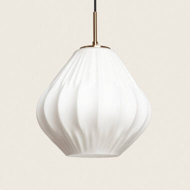 Belisa Metal & Glass Pendant Lamp