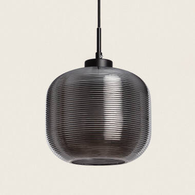 Beryl Metal & Glass Pendant Lamp