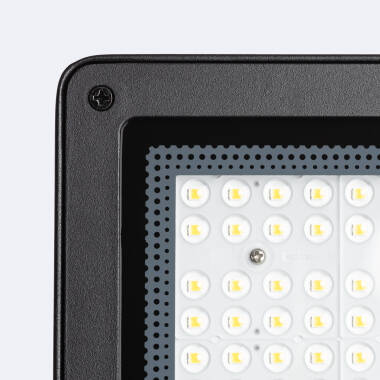 TRIAC Dimmable ELEGANCE Slim PRO 200W LED Floodlight 170lm/W IP65 in Black