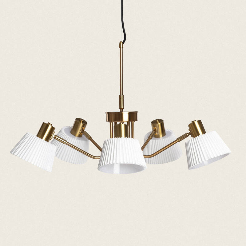 Product van Hanglamp Metaal Magda 5 Spots