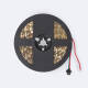 Product van LED Strip RGBWWIC Digital SPI 24V DC 60LED/m 5m IP20 Breedte 12mm in te korten om de 10cm