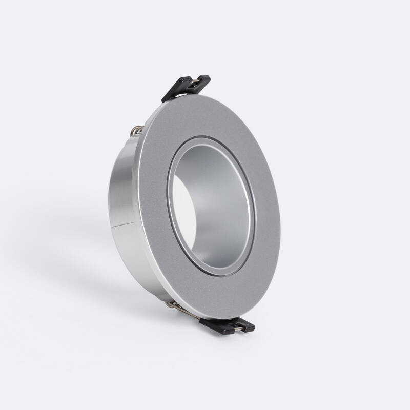 Produkt von Downlight-Ring Niedriger UGR-Wert Schwarz für LED-Glühbirne GU10 / GU5.3 Ø 70 mm