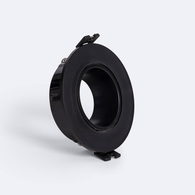 Produkt von Downlight-Ring Niedriger UGR-Wert Schwarz für LED-Glühbirne GU10 / GU5.3 Ø 70 mm