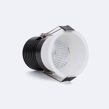 Round Dimmable 12W LED Downlight Ø65mm MINI Dim to Warm