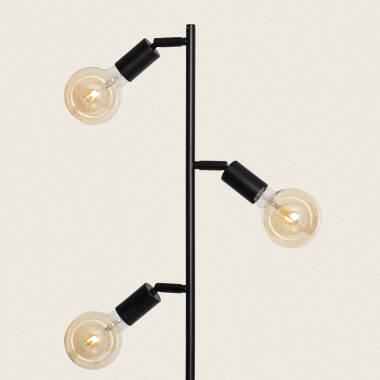 Product van Staande lamp metaal Aratz 3 Spots 