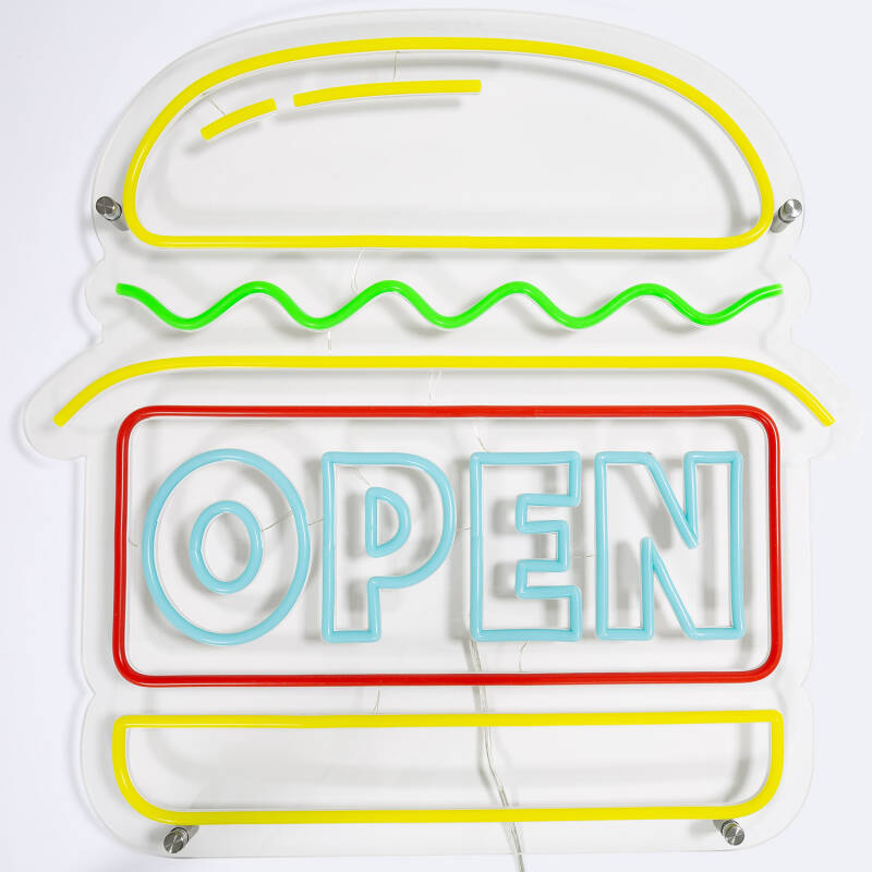 Product of Neon LED "Open" Sign