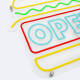 Product of Neon LED "Open" Sign