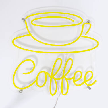 Enseigne Néon LED Coffee