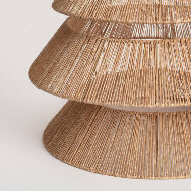 Product of Aymara Jute Pendant Lamp Shade ILUZZIA Ø500 mm