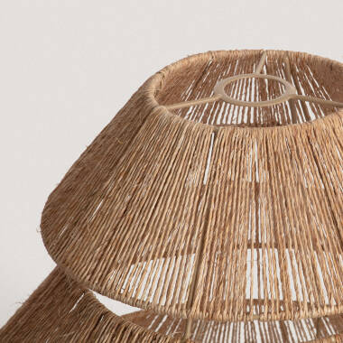 Product of Aymara Jute Pendant Lamp Shade ILUZZIA Ø500 mm