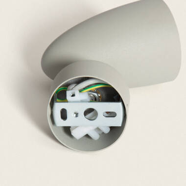 Product van Plafondlamp Aluminium Rond Adrien 1 Spot