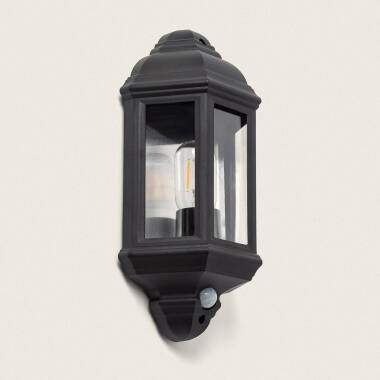 Newquay Outdoor PC Wall Lamp with Twilight Sensor