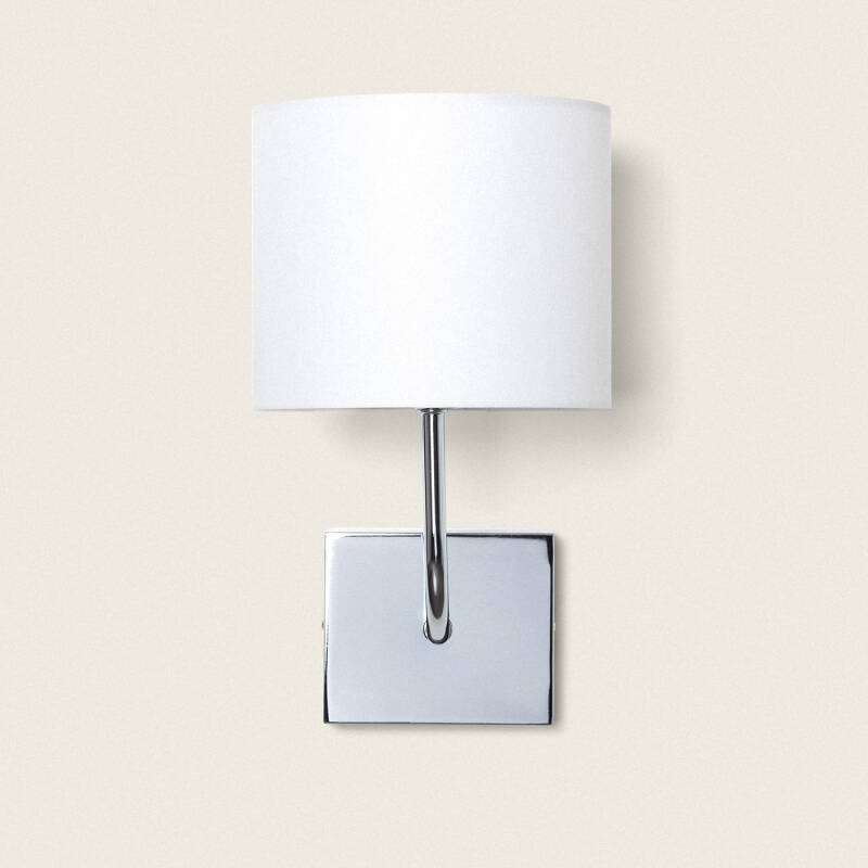 Product of Wollen Metal Wall Lamp in Silver