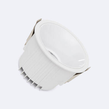 Downlight LED 25W Okrągły (UGR15) Biały LIFUD Wycięcie Ø145 mm