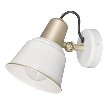 Lampada da Parete Bagno Metallo Birzay