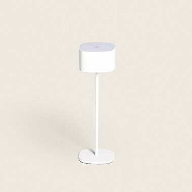 Přenosná Stolní LED Lampa 2W s USB Dobíjecí Baterií Mounka Square