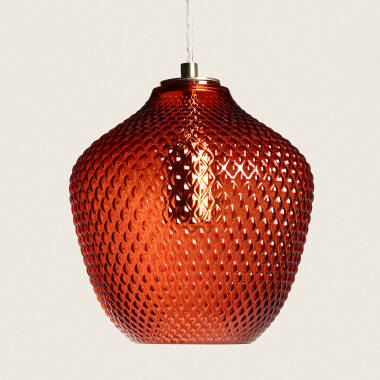 Oradea Metal & Glass Pendant Lamp