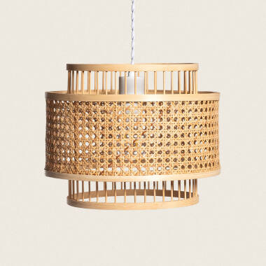 Syros Rattan Pendant Lamp