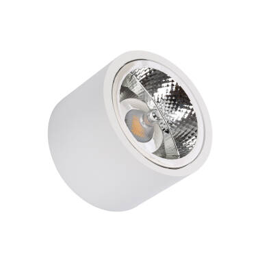 12W GU10 AR111 Round Surface Downlight