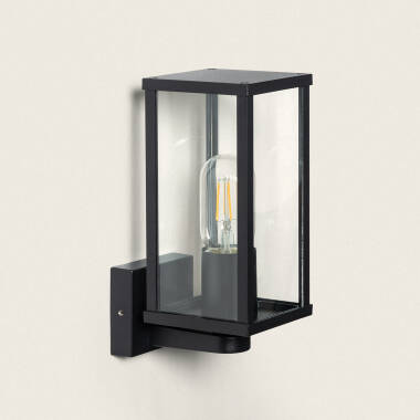 Dingle Aluminium & Glass Outdoor Wall Lamp