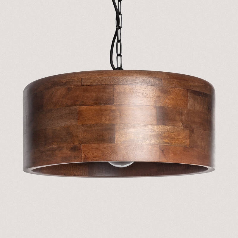 Produit de Suspension Bois Céleste ILUZZIA