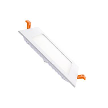 LED Downlight Super Slim  Vierkant 9W Zaag maat 135x135 mm