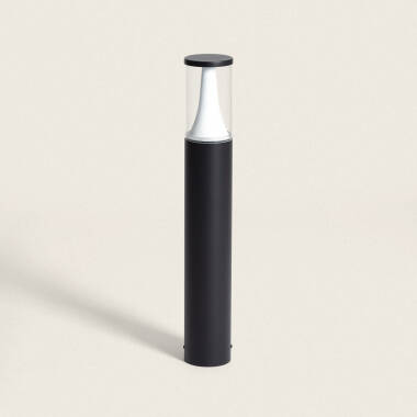 Canu Outdoor Bollard in Black 60cm