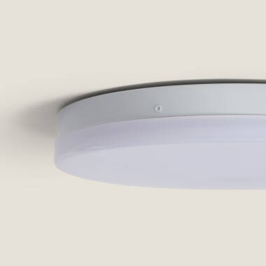 Produit de Plafonnier LED 23W Rond Métal Ø350 mm Arlet