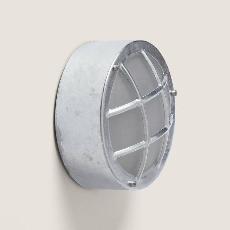 Product van Plafondlamp Rond Outdoor Ø200 mm  Gegalvaniseerd  Coastal Fjord 