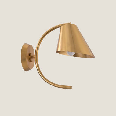 Wandlamp Metaal Edern