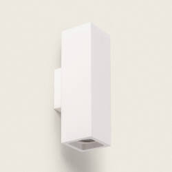 Product Amatista Plaster Double Sided Wall Lamp 