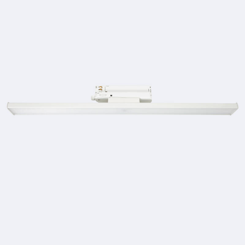 Produit de Spot LED sur Rail Triphasé 30W 2CCT Dimmable Davis Double Optique Symétrique LIFUD 