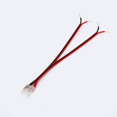 Connector with Cable for 24V DC RGB/RGBIC Digital COB LED Strip 10mm Wide IP20