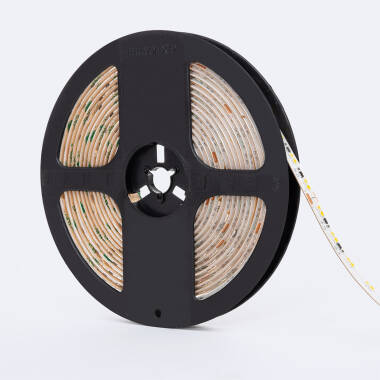 5m 24V DC Dimmable LED Strip SMD2835 140LED/m Dim to Warm 10mm Wide Cut at Every 100cm IP65