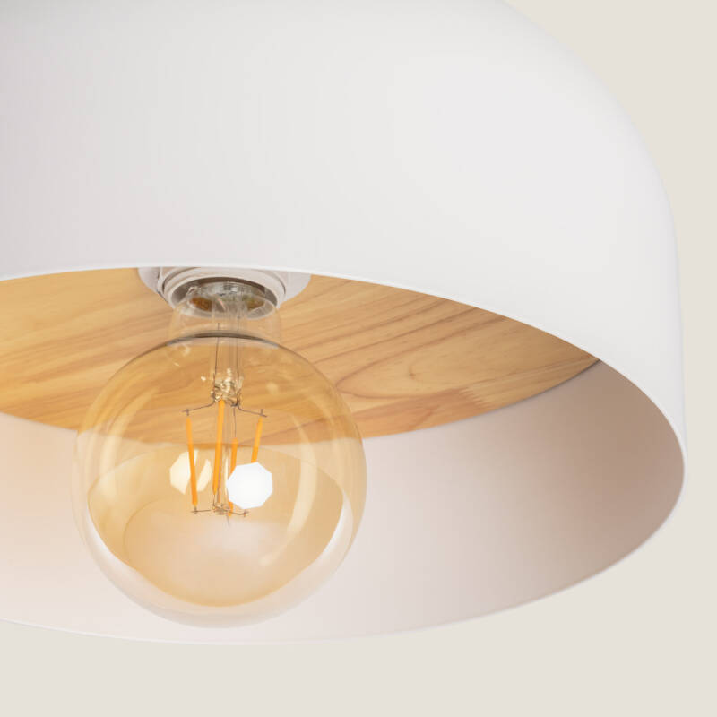 Product van Plafond Rond Metaal Ø 300 Groa